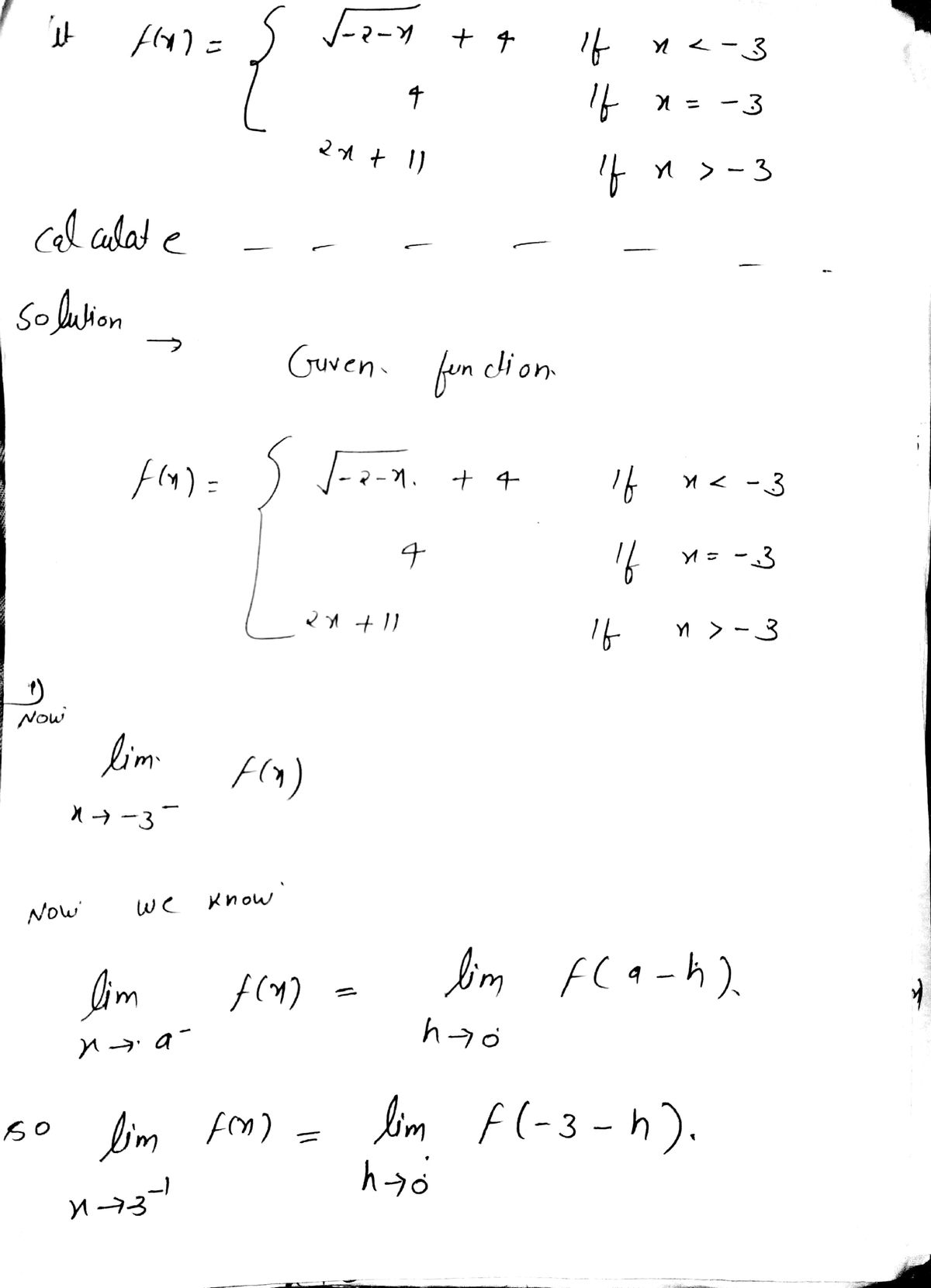 Calculus homework question answer, step 1, image 1